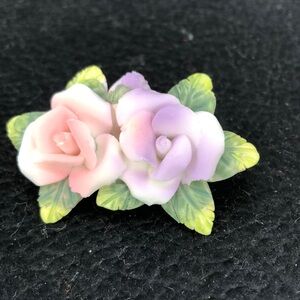 Flowers Brooch